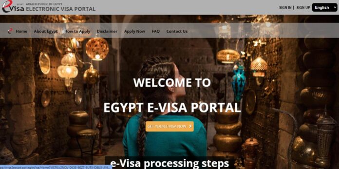 EGYPT ONLINE VISA APPLICATION PORTA
