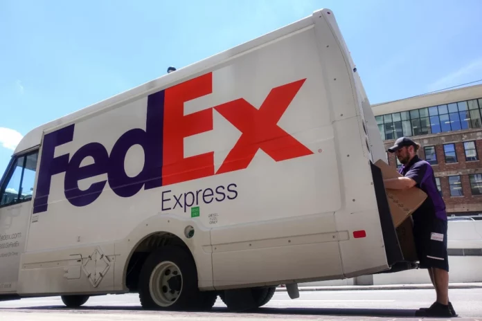 FEDEX DELIVERY DRIVER JOB