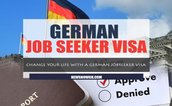 GERMAN JOBSEEKER VISA