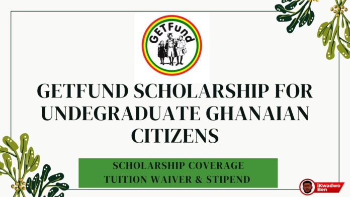 GETFund Undergraduate Local Scholarship