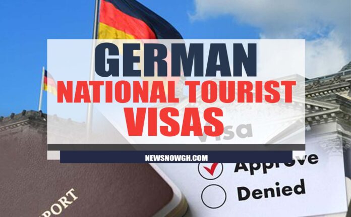 GERMAN NATIONAL VISAS
