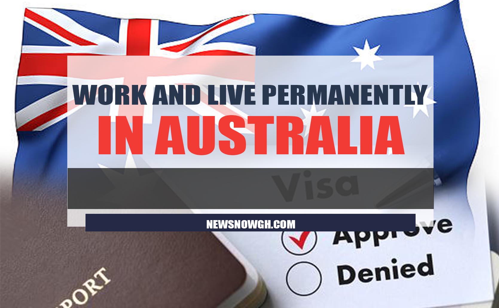 WORK AND LIVE PERMANENTLY IN AUSTRALIA The Global Talent VISA Program