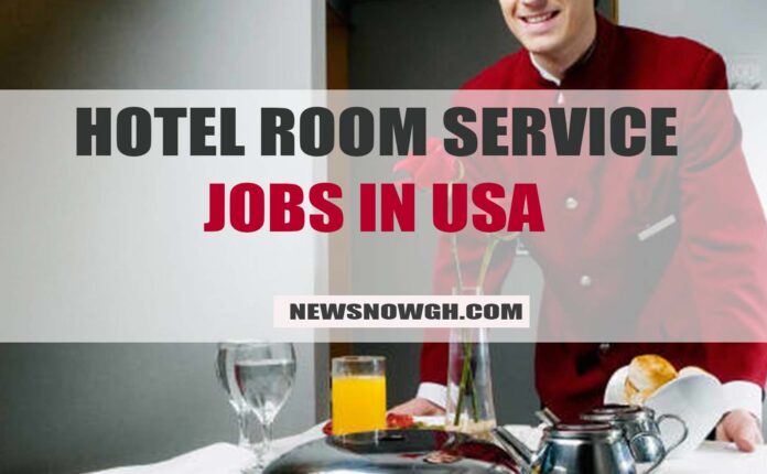 HOTEL ROOM SERVICE JOBS