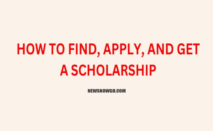 How to Find a Scholarship