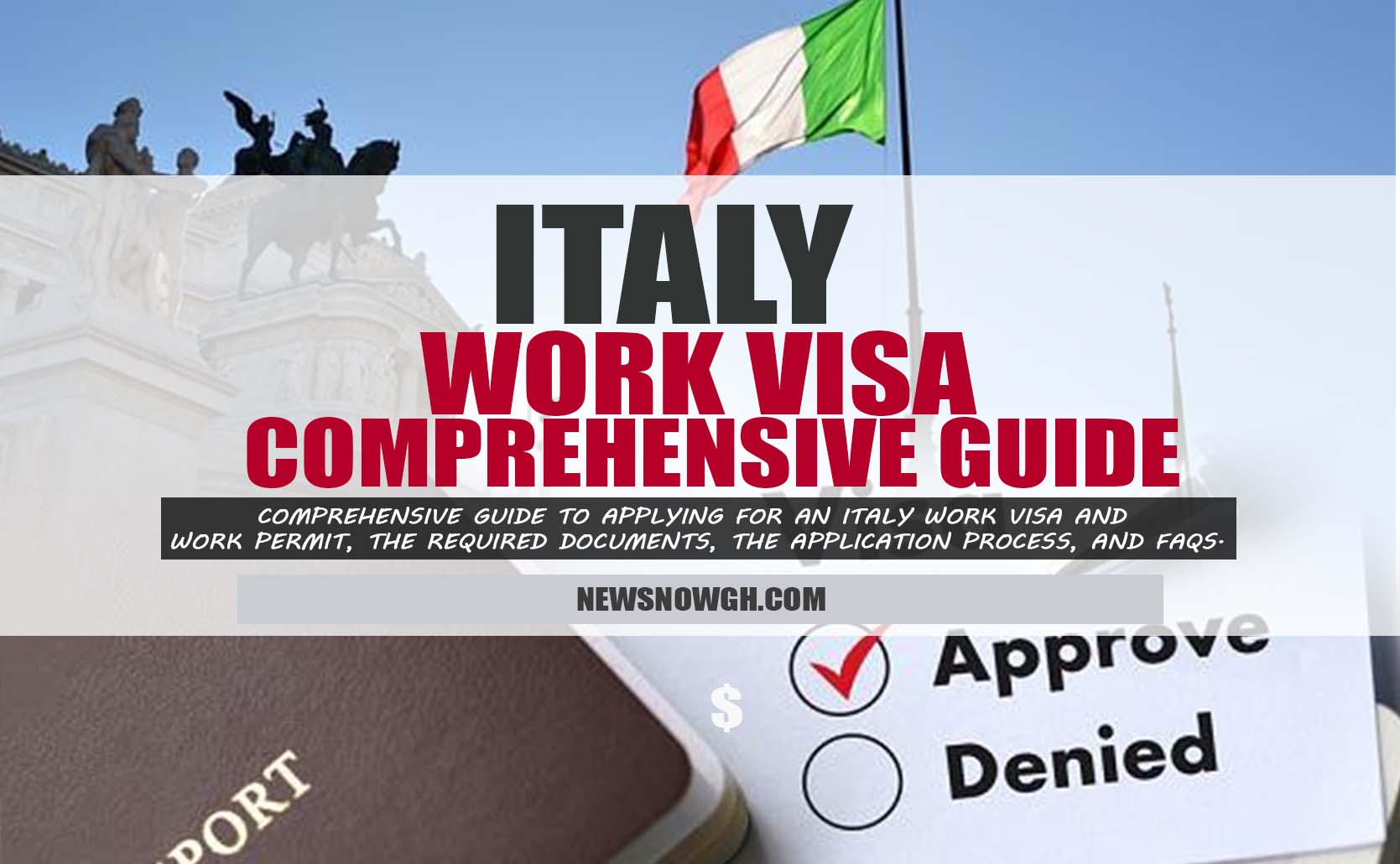 Italy Work Visa Comprehensive Guide