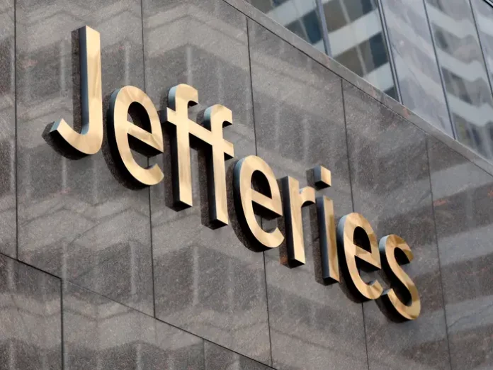 Jefferies Internship Programme in London