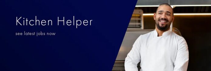 KITCHEN HELPER JOB