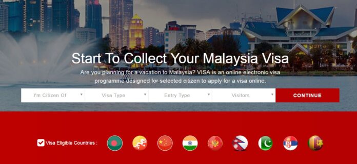 MALAYSIA ONLINE VISA APPLICATION