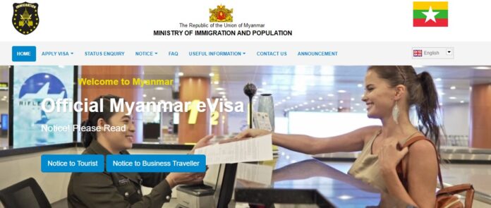 MYANMAR ONLINE VISA APPLICATION