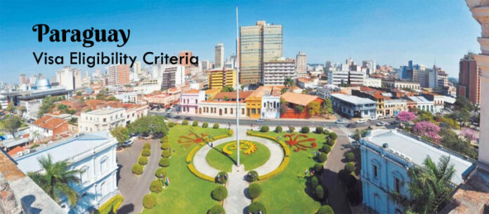 PARAGUAY ONLINE VISA APPLICATION