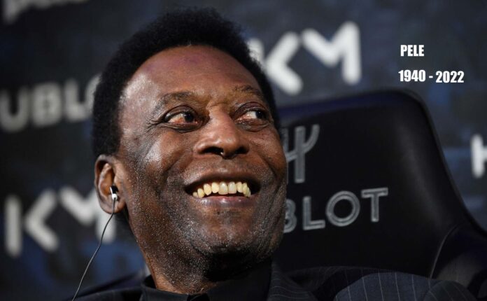Pele dies at 82