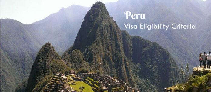 PERU ONLINE VISA APPLICATION PORTAL