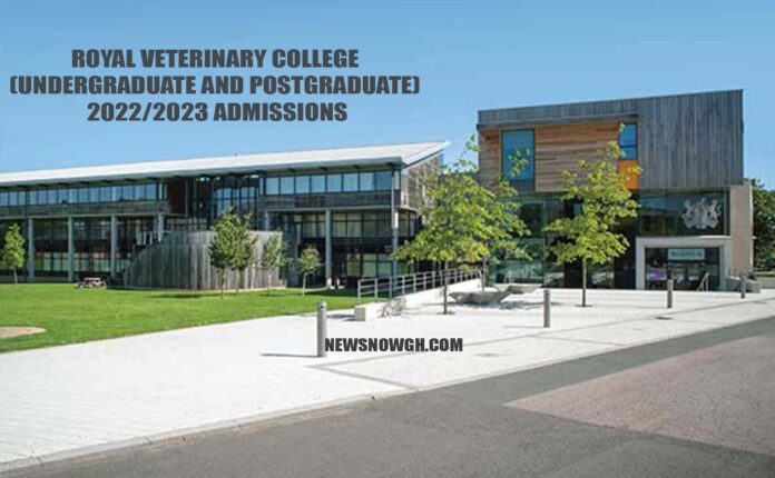 Royal Veterinary College Admissions