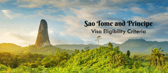 SAO TOME AND PRINCIPE ONLINE VISA APPLICATION