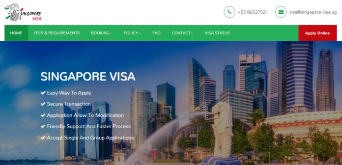 SINGAPORE ONLINE VISA APPLICATION PORTAL