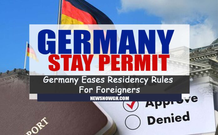 GERMAN STAY PERMIT