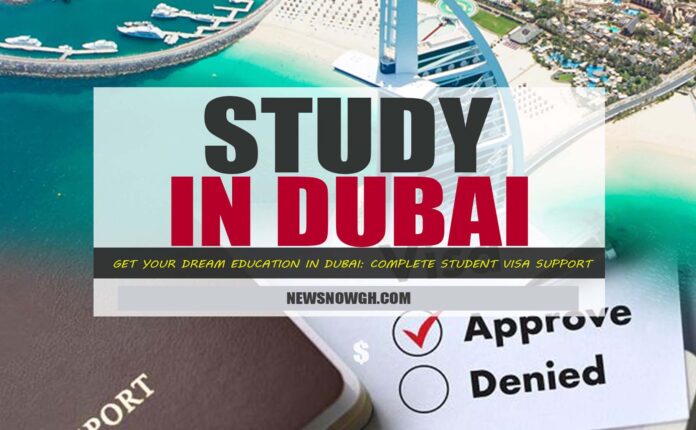 STUDY IN DUBAI