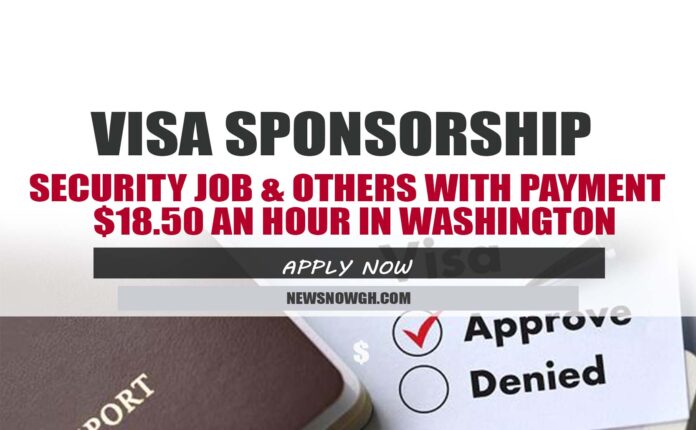 Security job with in Washington