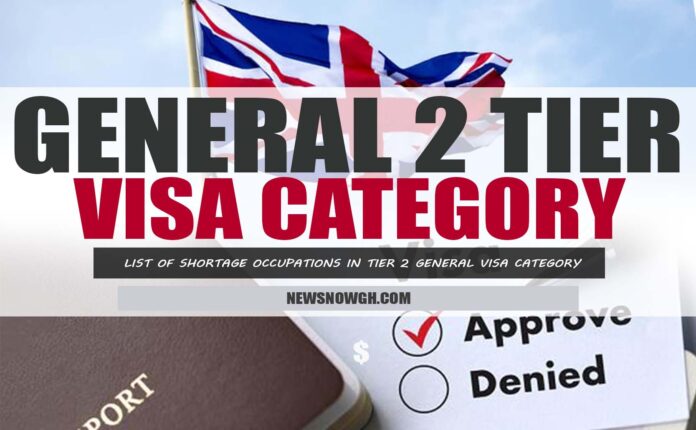 Tier 2 General Visa