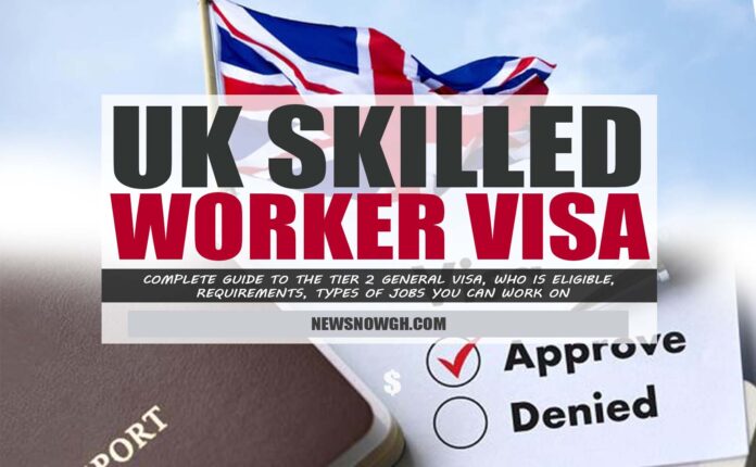 Tier 2 General Visa