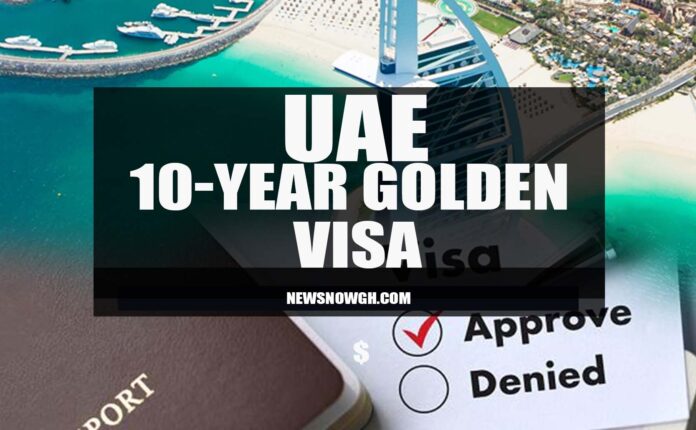 UAE Golden VISA