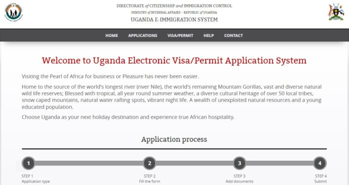 UGANDA ONLINE VISA APPLICATION PORTAL