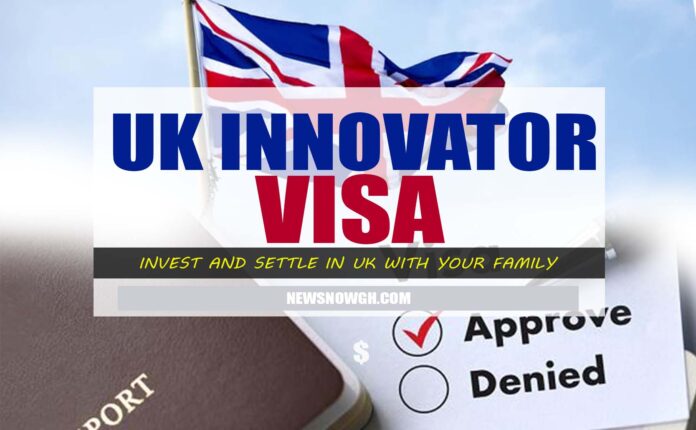UK Innovator Visa