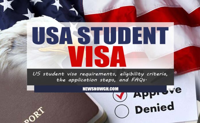US student visa