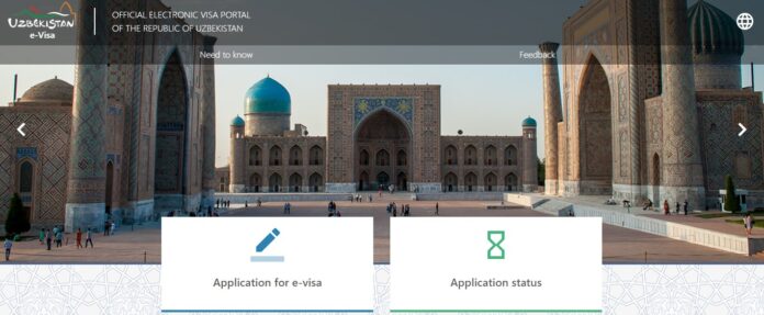 UZBEKISTAN ONLINE VISA APPLICATION PORTAL