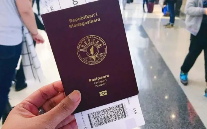 VISA FREE COUNTRIES FOR MADAGASCAN PASSPORT HOLDERS