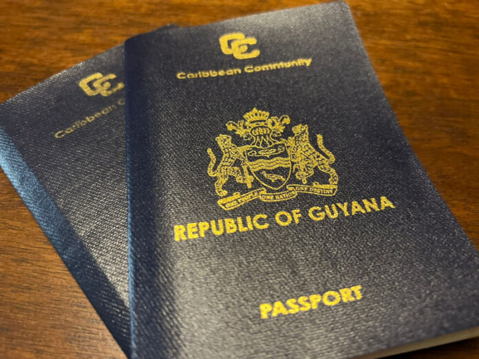 GUYANA ONLINE VISA APPLICATION