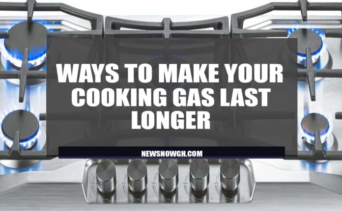 COOKING GAS