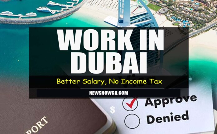 Work in Dubai
