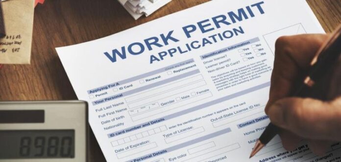 USA WORK PERMIT