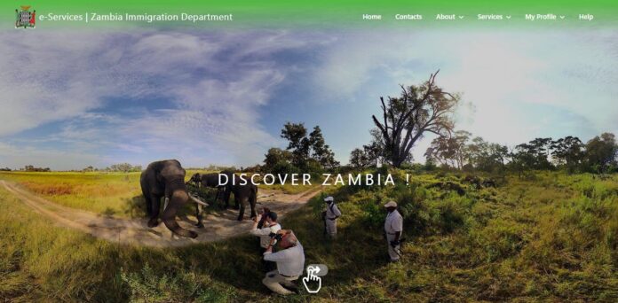 ZAMBIA ONLINE VISA APPLICATION PORTAL