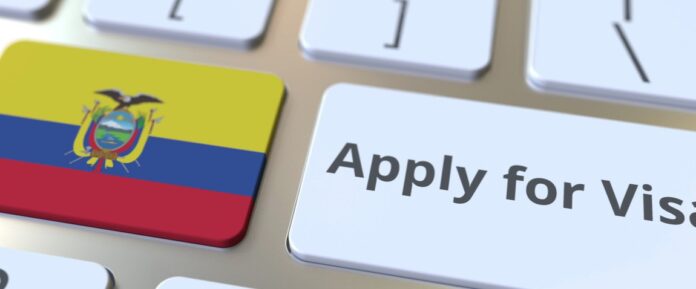ECUADOR ONLINE VISA APPLICATION