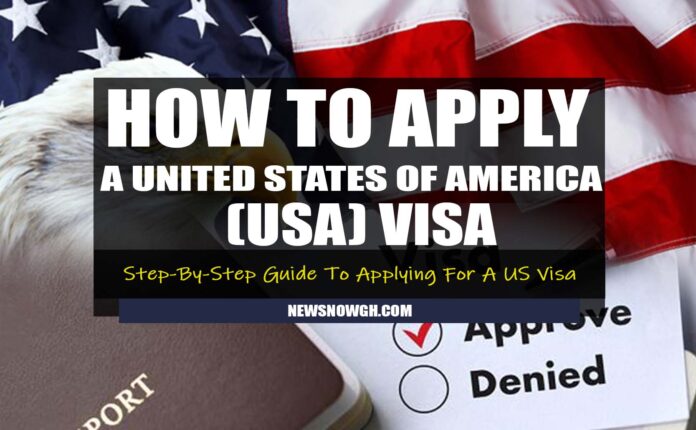 applying for a US visa