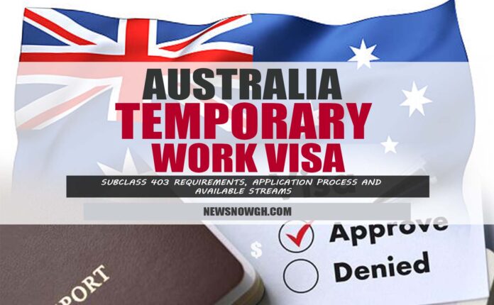Australia Temporary Work Visa