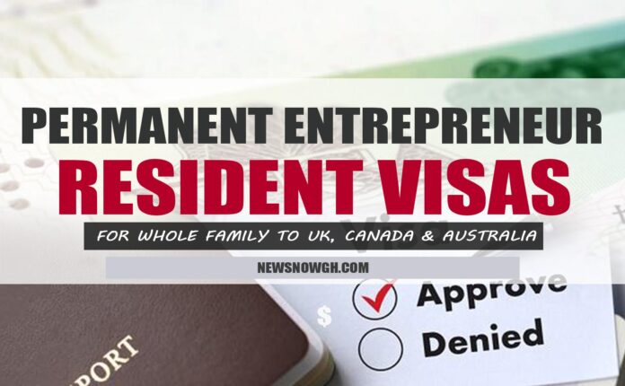 entreprenuer visa