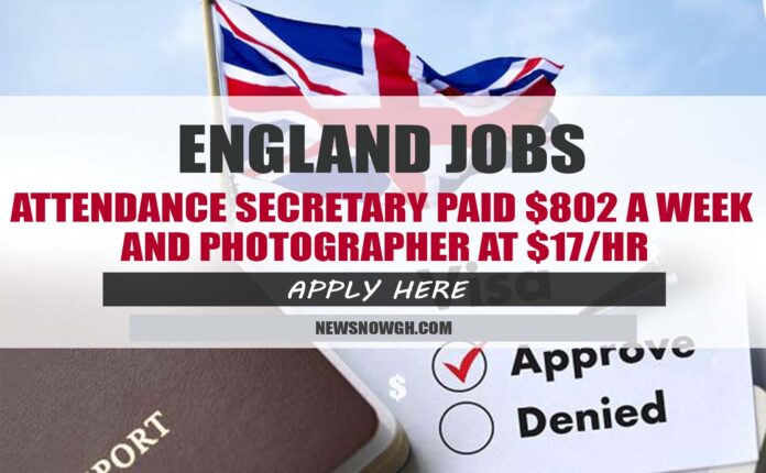 jobs in England