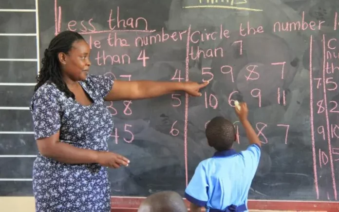 teachers from 9 countries
