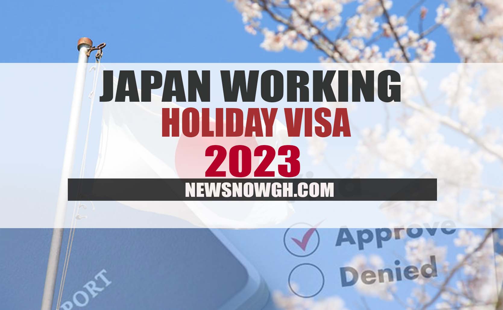 travel to japan 2023 visa