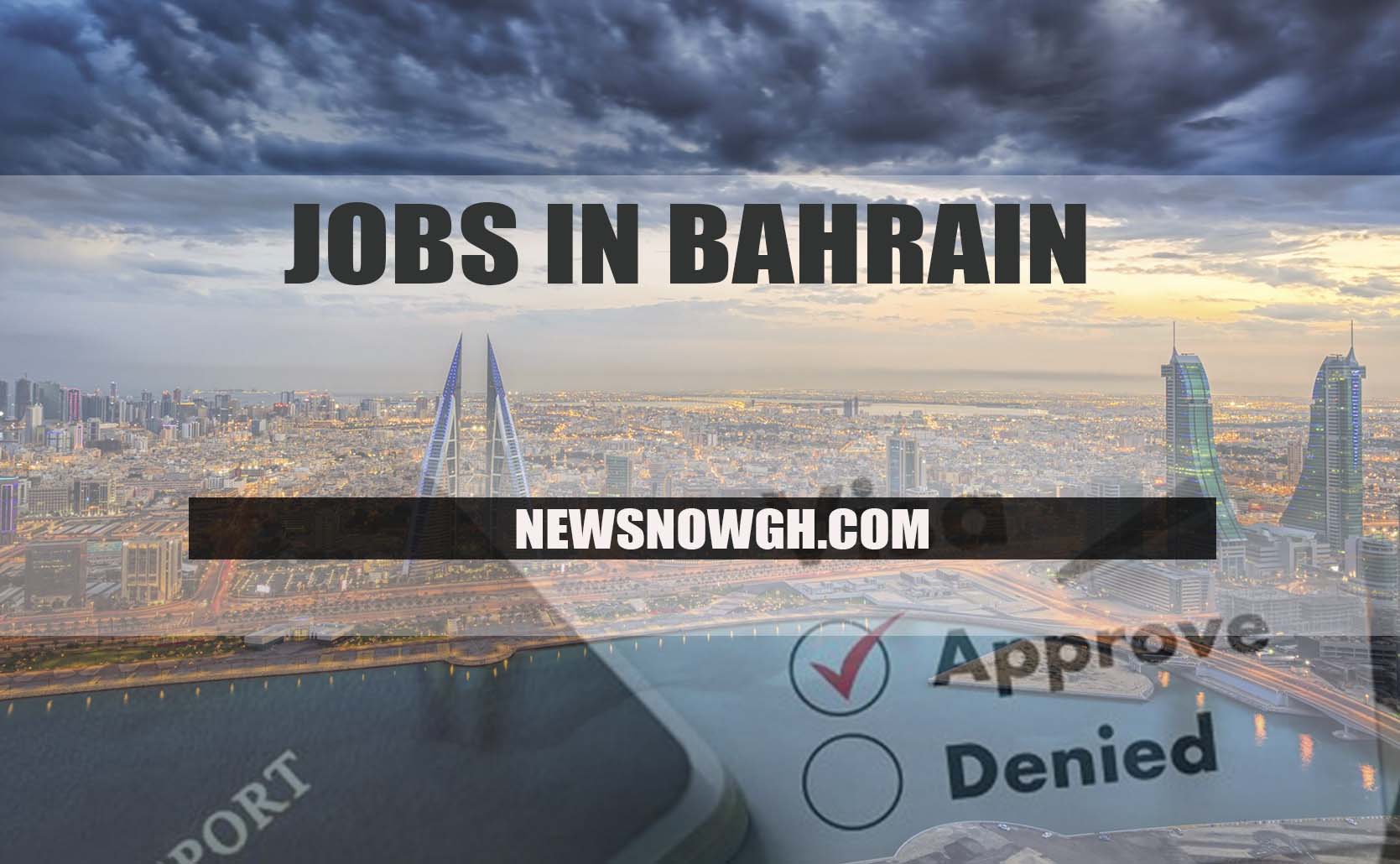 BAHRAIN JOBS FOR CLEANERS, STOREKEEPERS AND OTHERS