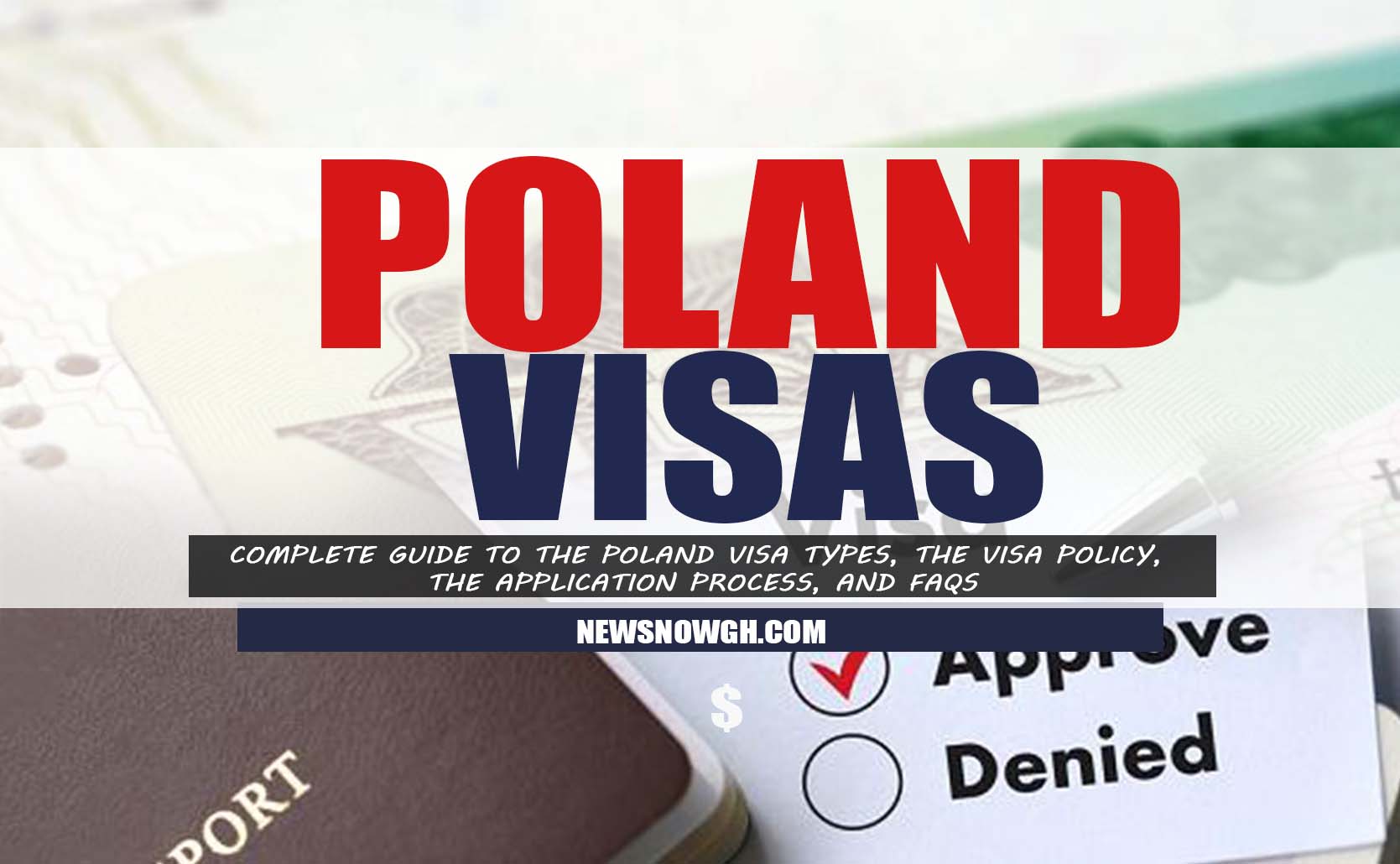poland tourist visa documents required