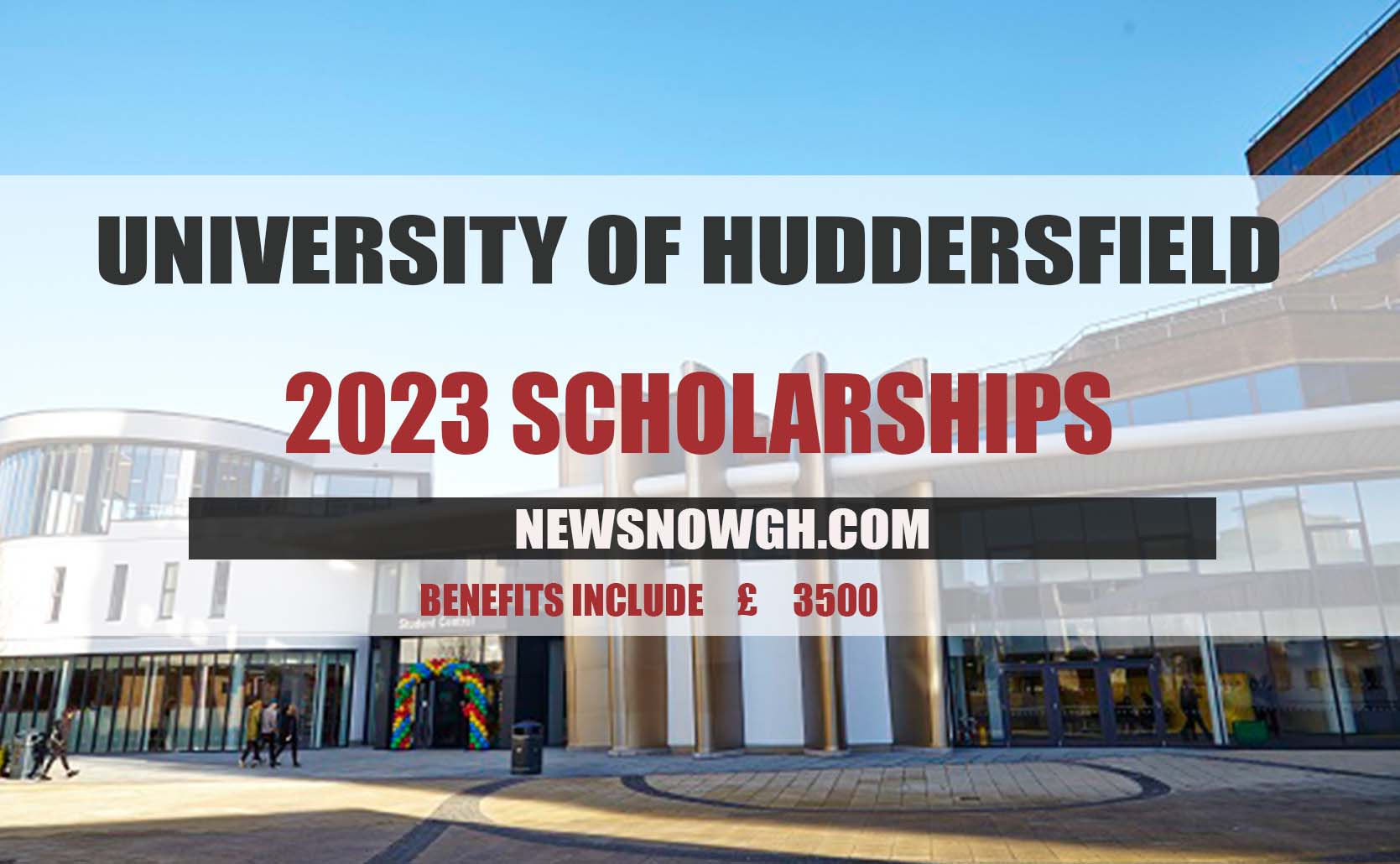 university of huddersfield phd scholarships