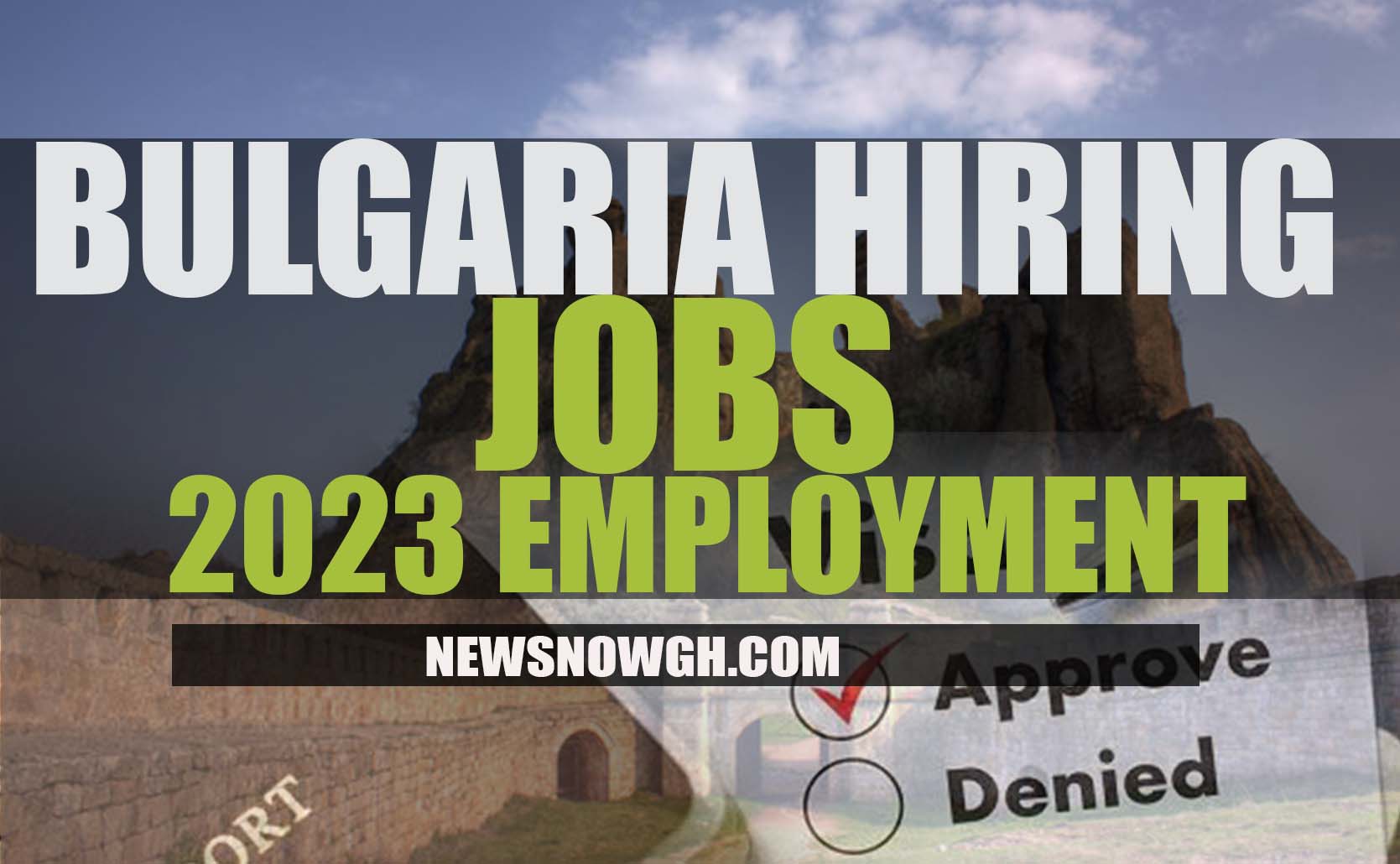 Bulgaria Hiring Jobs