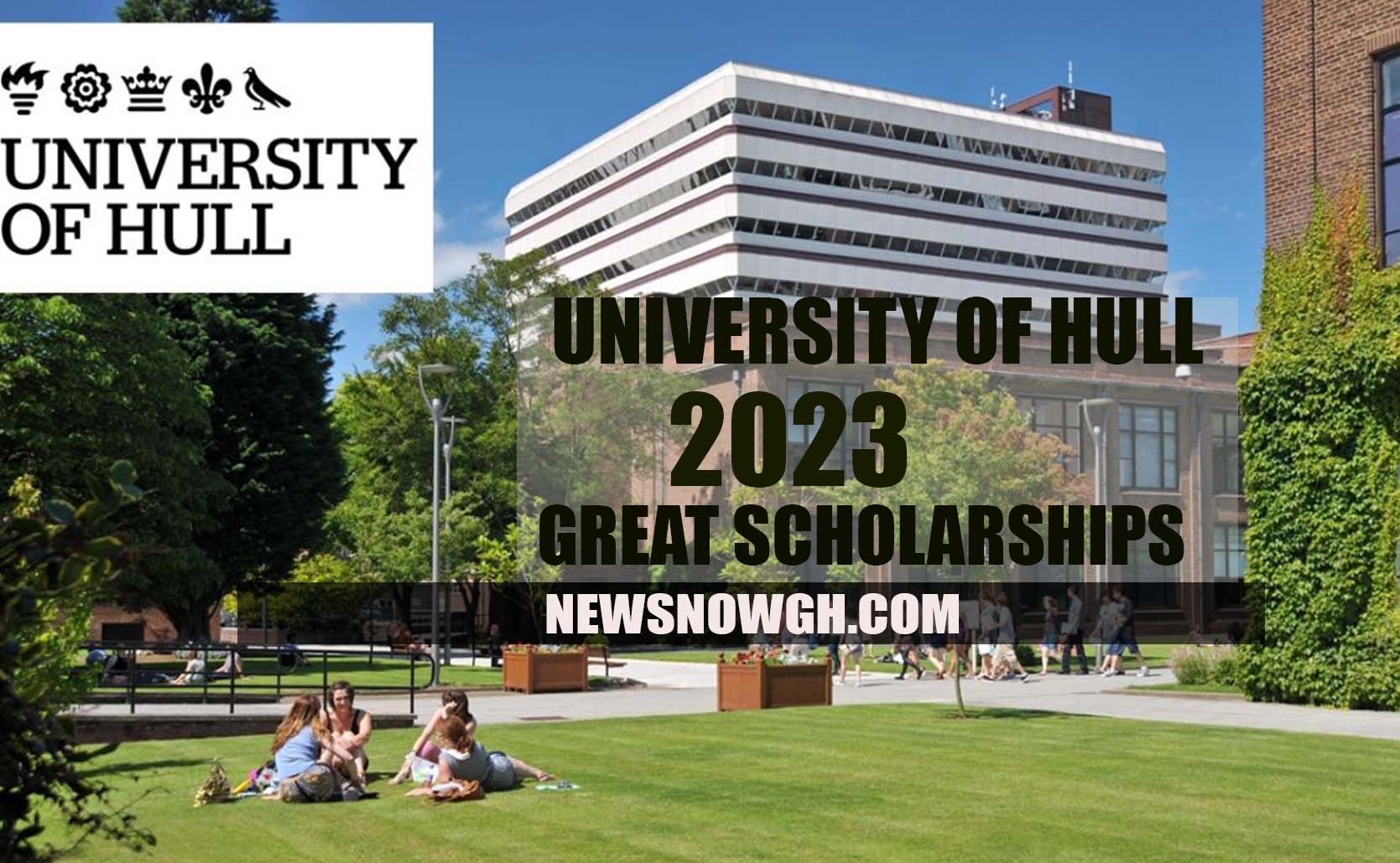 university of hull phd scholarships