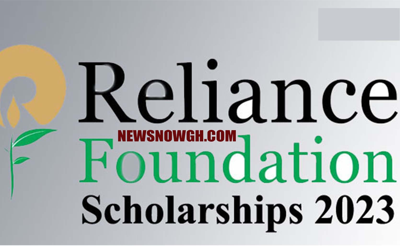 20232024 Reliance Foundation Postgraduate Scholarships (up to Rs 6,000)
