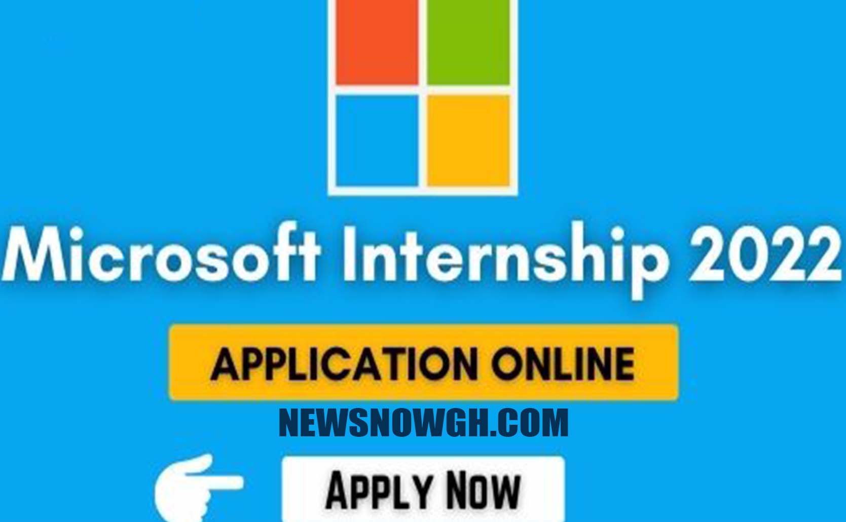 Global Microsoft Internship Program 2023 (Fully Funded)