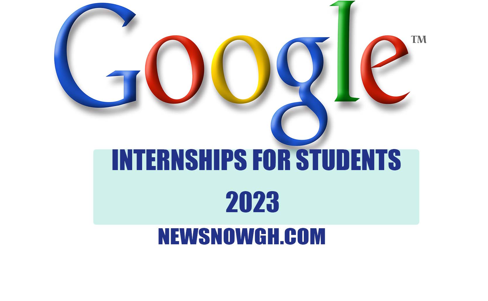 Apply for Google Internships for Students in 2023 (Fully Paid)